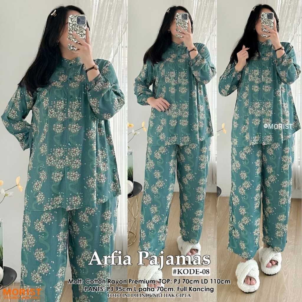 Fashion  Wanita ARFIA PAJAMAS   MoRiST From