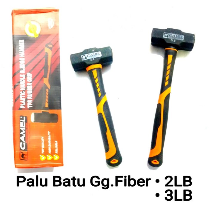 Palu Batu Gagang Fiber Bodem CAMEL