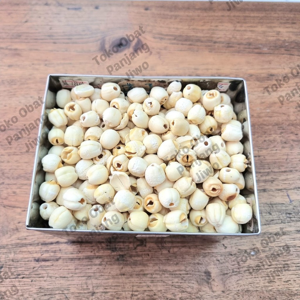 

Biji Teratai / Lotus Seed / Lien Zi