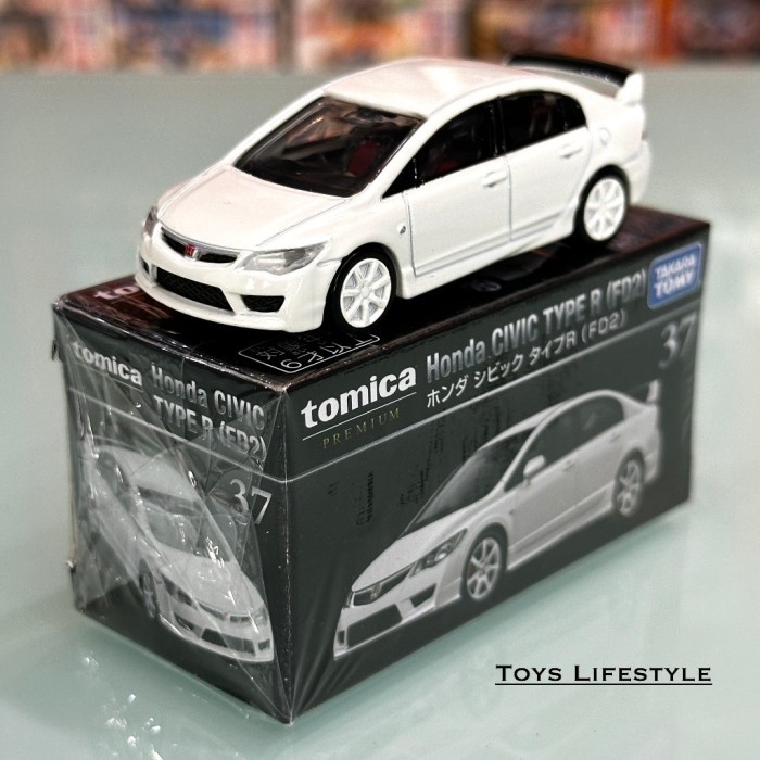 Takara Tomy Tomica Premium Mobil Diecast - Civic P (FD2)