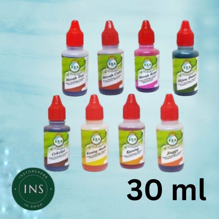 

Pewarna makanan cair 113 30ml