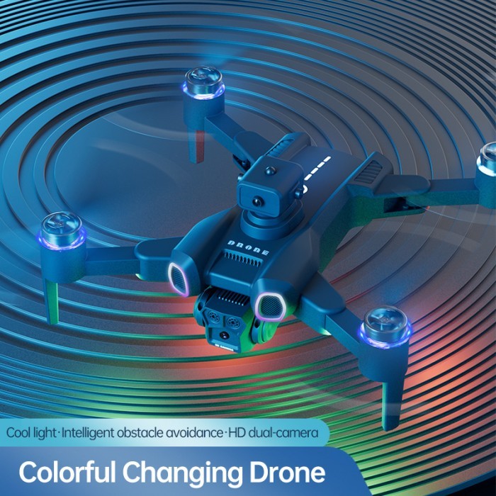 JJRC H117 Drone FPV Brushless Dual HD Camera 8K Eis WiFi Obstacle Avoidance
