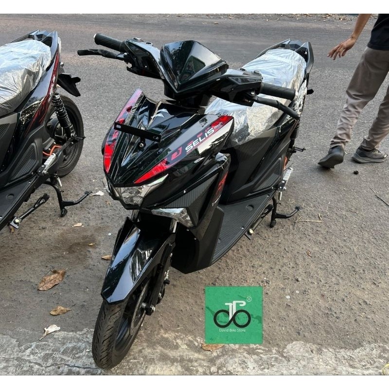 Sepeda Motor Listrik Selis AGATS Terbaru SUBSIDI OTR (ON THE ROAD)