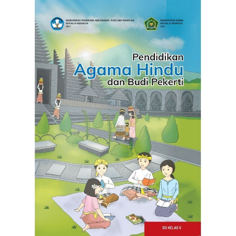 BUKU SISWA PENDIDIKAN AGAMA HINDU SD KELAS 5