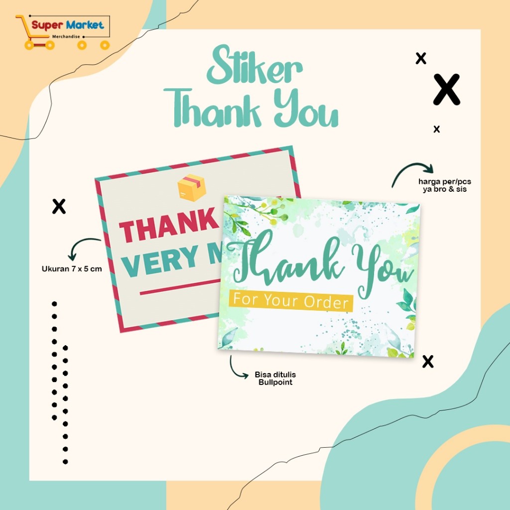 

Stiker Thank You / Stiker Pengiriman / Stiker Packing / Stiker Ucapan Terima Kasih