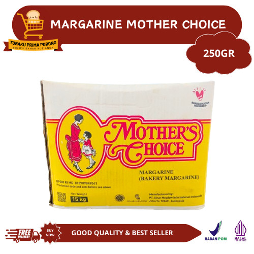 

MARGARIN MOTHER'S CHOICE REPACK 250gr