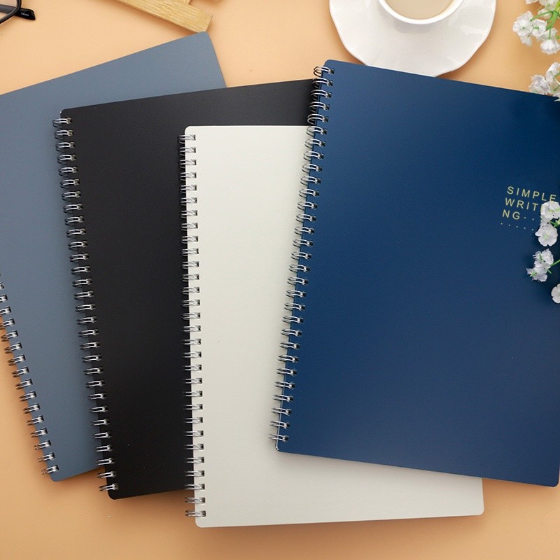 

NOTEBOOK RING A5 HARD COVER KERTAS GARIS BUKU CATATAN - 5857