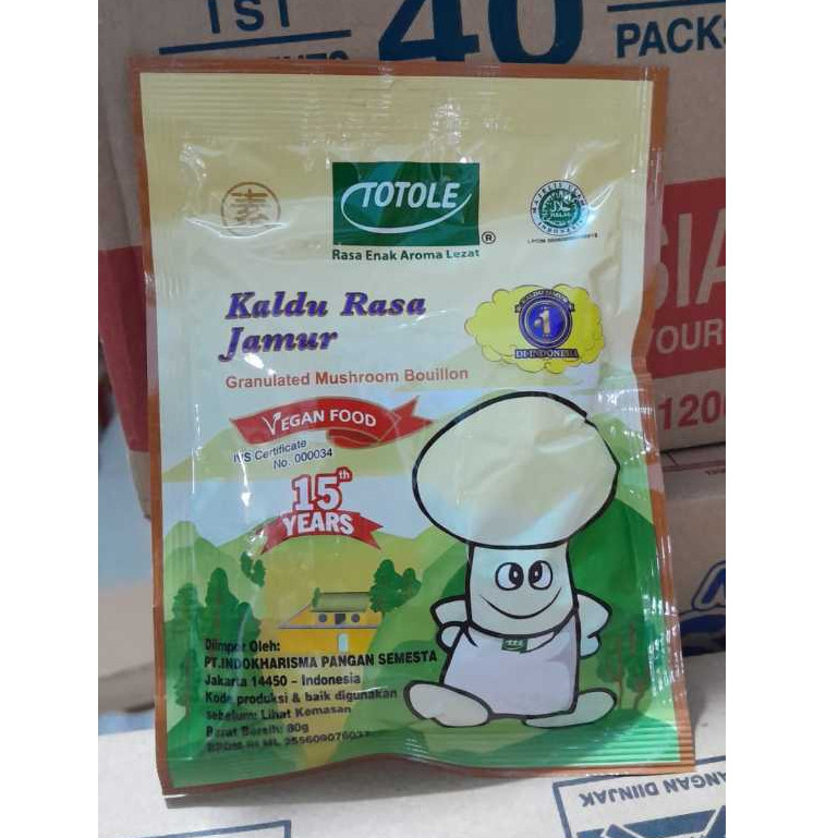 

Totole Kaldu Rasa Jamur 80 gr