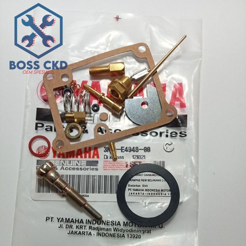 Repair Kit Karburator  RxKing Rx King Karbu 3KA Repair Kit