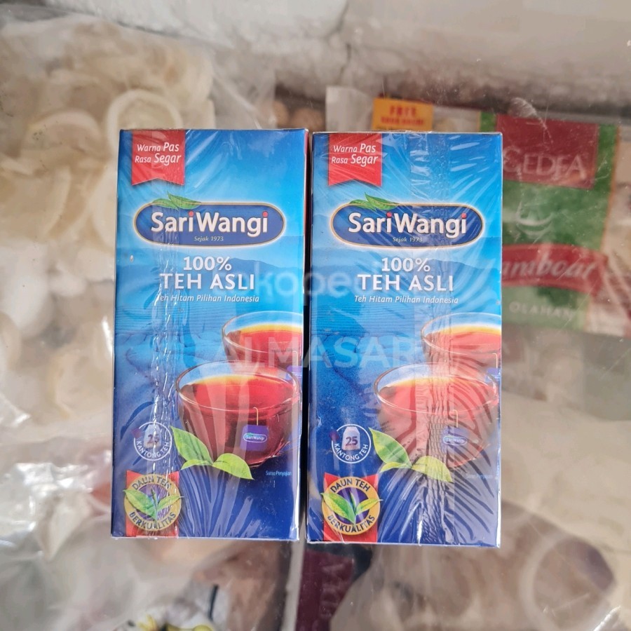 

Teh Celup Sariwangi 25