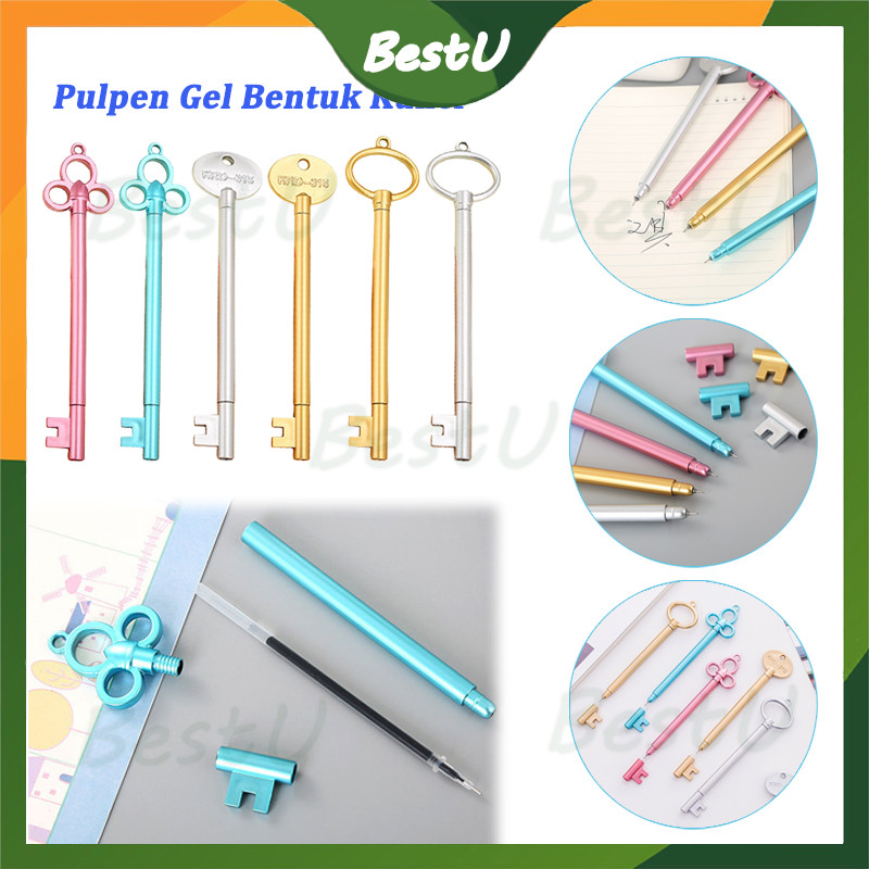 

Pulpen Bentuk Kunci 0.5mm /Alat Tulis Unik Pena Lucu/Pulpen Gel Bentuk Kunci Pulpen Unik Pulpen Dekorasi Pulpen Anak Sekolah Pulpen Lucu Alat Tulis Sekolah