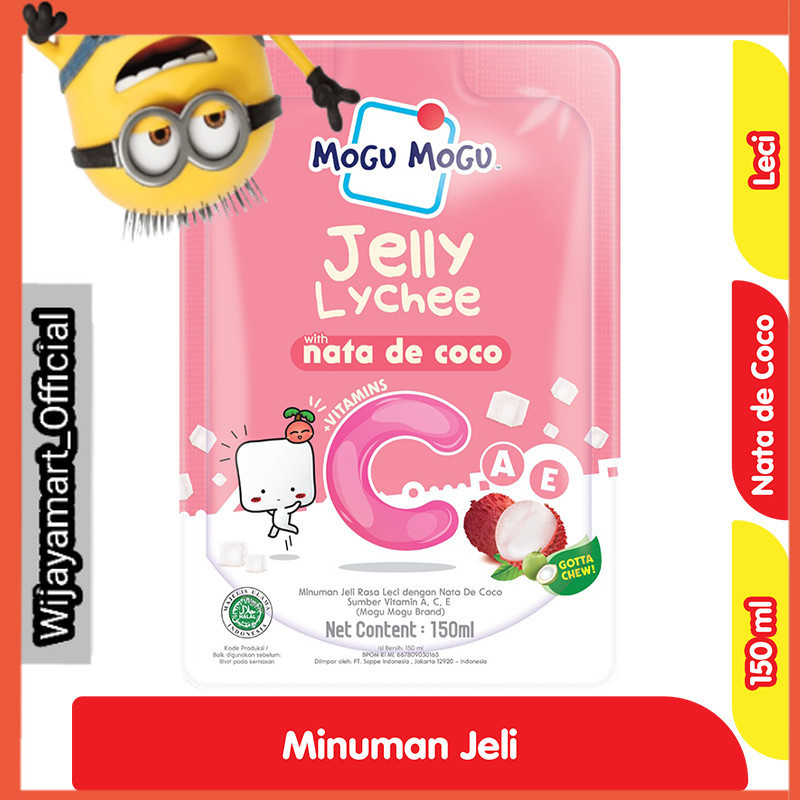 

Mogu Mogu Jeli Leci Nata de Coco 150 ml