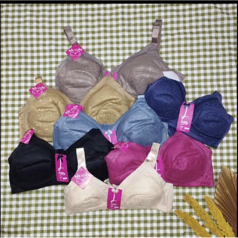 BH jumbo tanpa kawat lidily 21