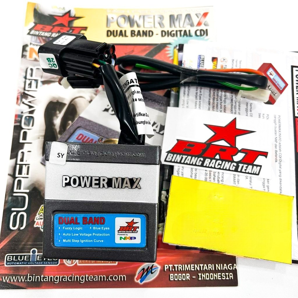 GHIO MOTOR - CDI BRT POWERMAX VIAR CROSS X 250 DUALBAND RK