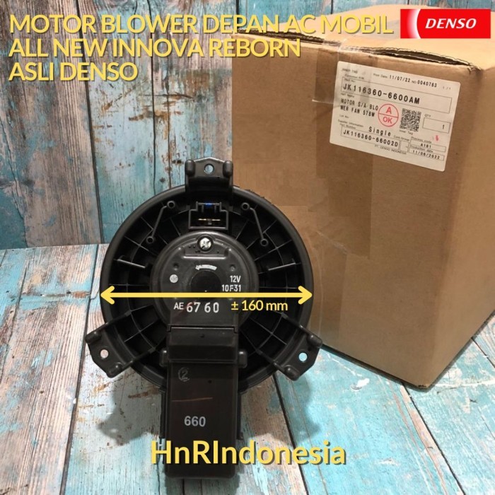 Motor Blower Ac MOBIL Depan Toyota INNOVA REBORN DEPAN - DENSO