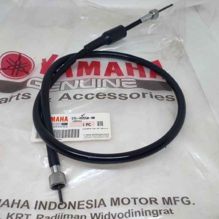 KABEL KILOMETER MIO SPORTY SOUL SMILE GARNIS 5TL-H3550-00 ORIGINAL YAMAHA 5TL-H3550-00
