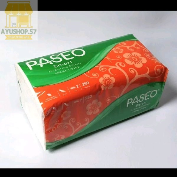 

Paseo Smart Facial Tissue [250 Sheets/ 2 Ply] - AYUSHOP57