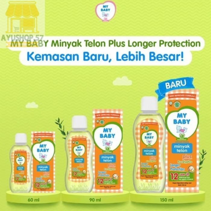 

My baby Telon Longer Protection 60ml//90ml//150ml - 60ml - AYUSHOP57