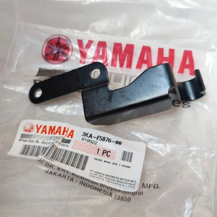 HOLDER SELANG KABEL REM RX KING ASLI YAMAHA ORIGINAL 3KA-F5876-00