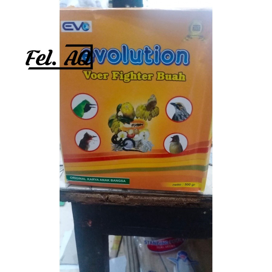 VOER EVOLUTION VOER EVO FIHTER BUAH UNTUK BURUNG PEMAKAN BUAH TERBAIK MURAH BERKUALITAS