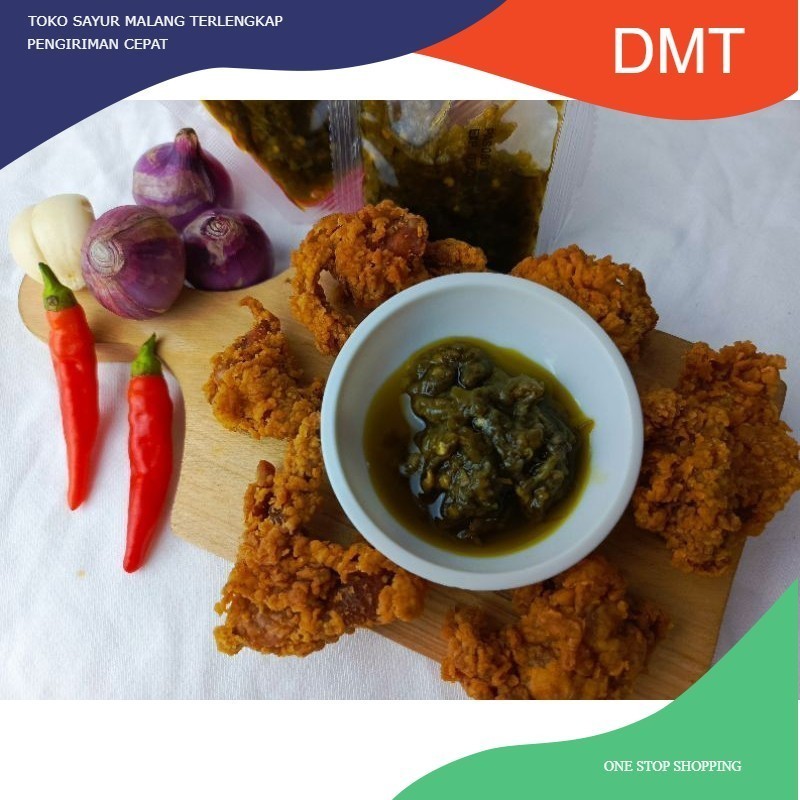 

Sambal Geprek Ijo