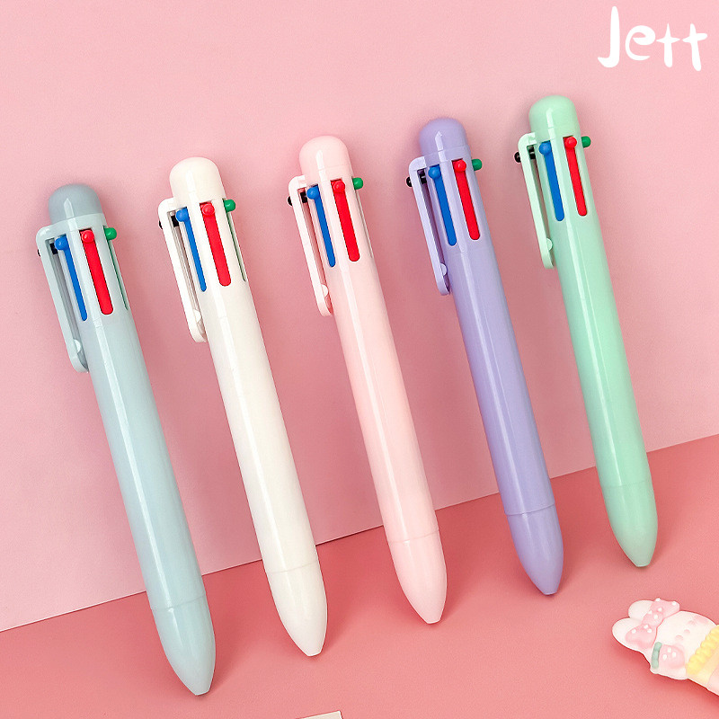 

[Ready]BOLPOIN MEKANIK 6 WARNA RANDOM 1 PCS / 6 IN 1 MECHANICAL BALLPOINT PEN-Jett