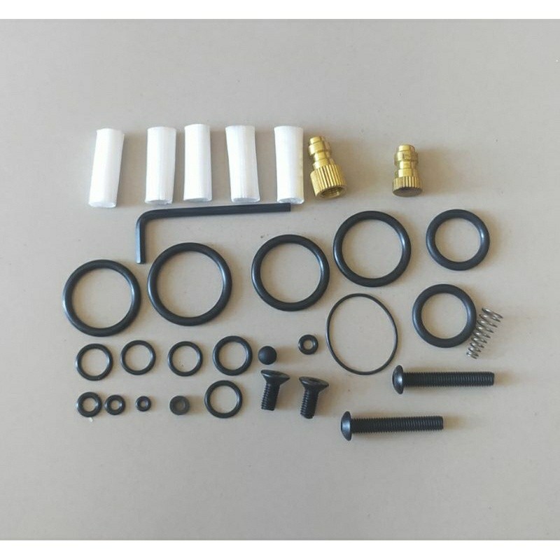 SEAL SETT POMPA PCP LENGKAP, SIL SET POMPA PCP 3 STAGE LENGKAP, SPAREPAT POMPA PCP