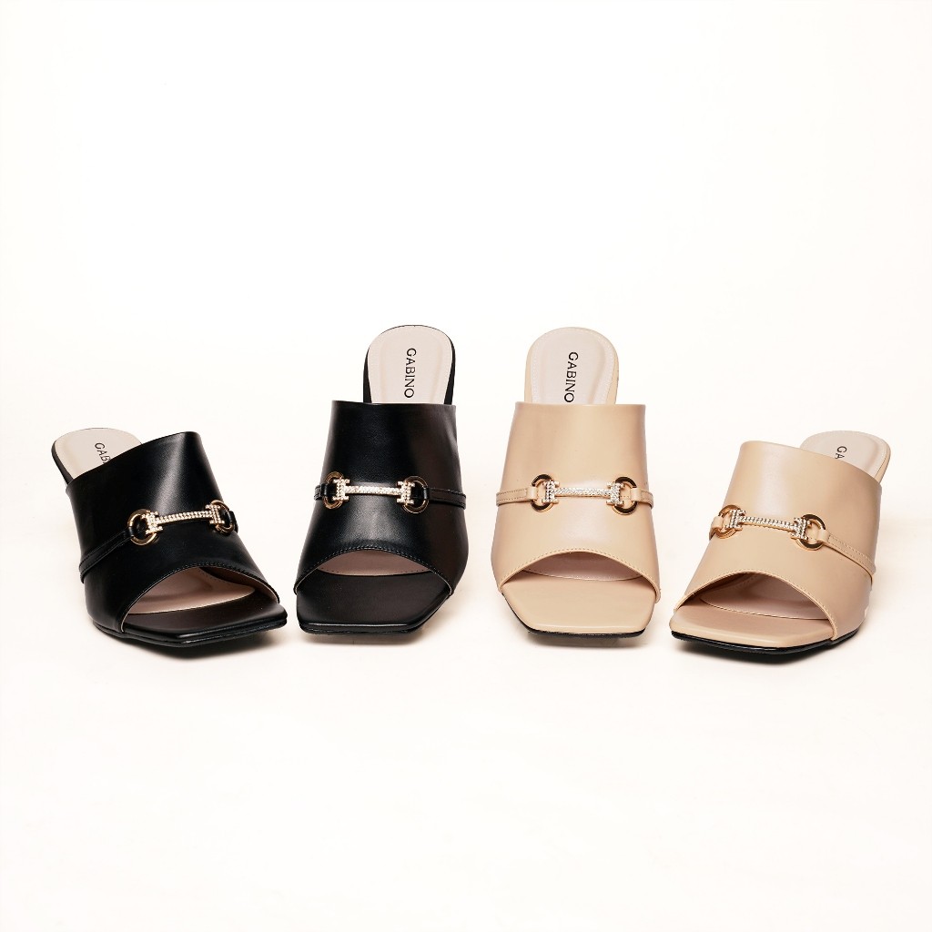 Gabino Sandal Wanita Heels Casual Christine - G1BC4001