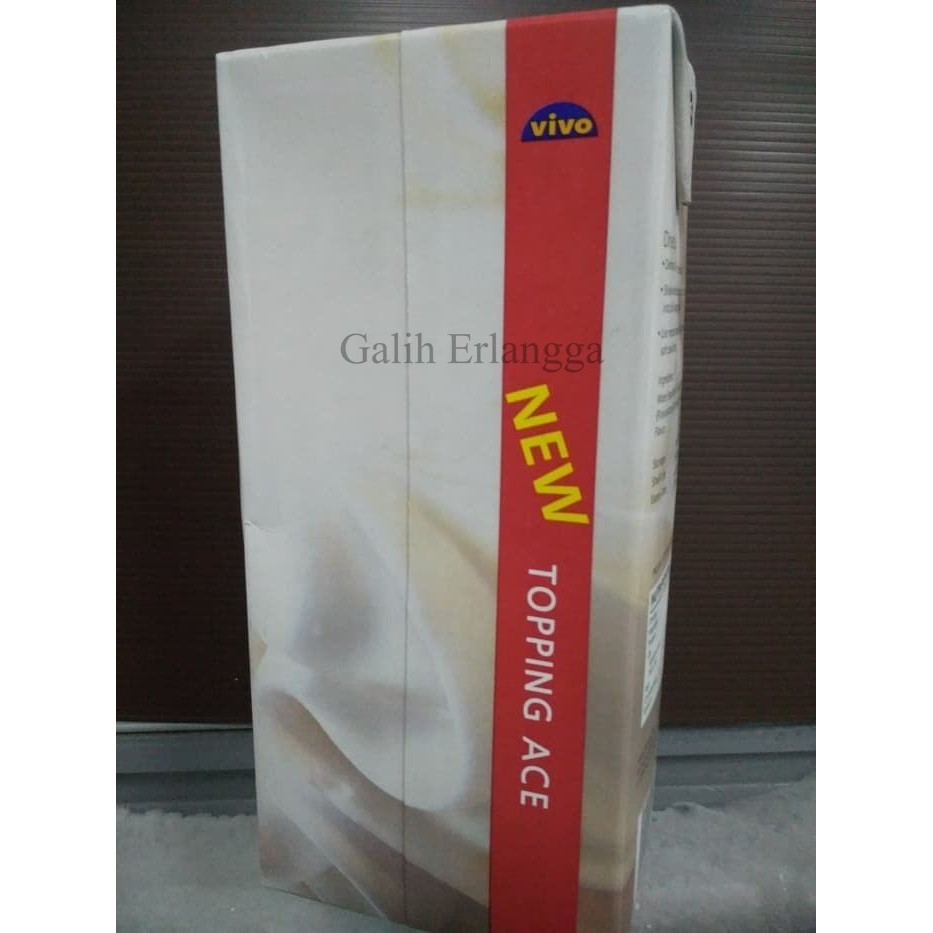 

nb Vivo Topping Ace (Whipping Cream) 1Liter - GRAB GOJEK ONLY