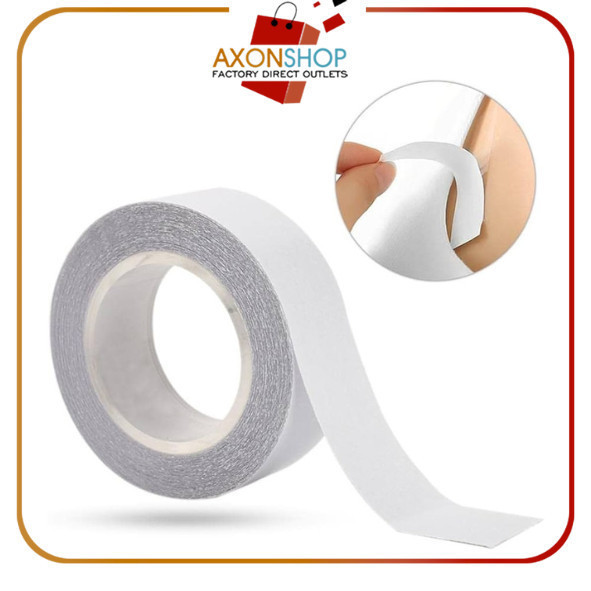 Double Sided Adhesive Safe Body Bra Tape Wig Tape Tempelan dua sisi baju - Roll Fashion Clothes Tape