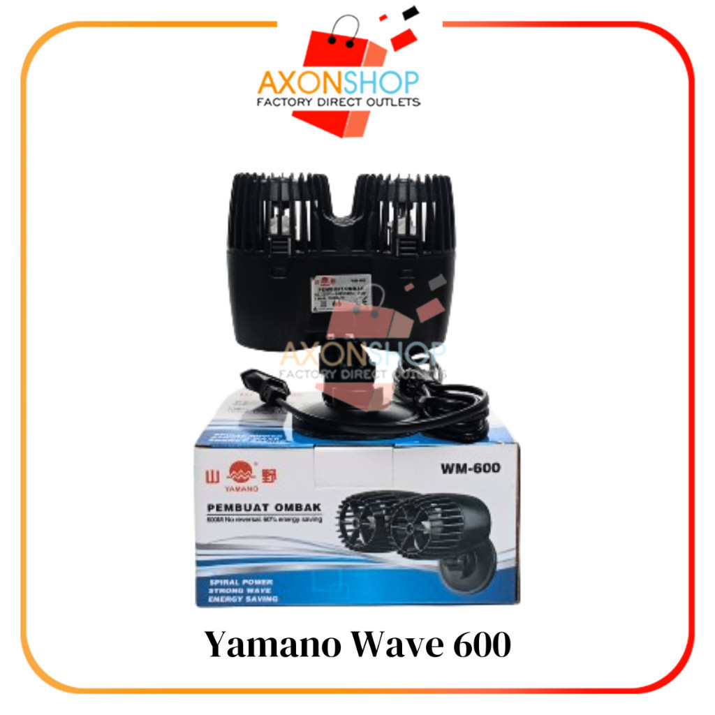 Wave Maker RS-600M Pembuat Ombak Arus Gelombang RS600M Kolam Ikan Koi Aquarium 600