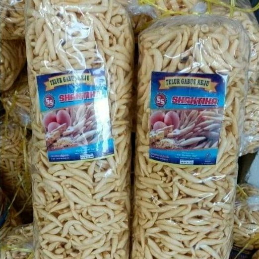 

Stick telur gabus keju gurih renyah