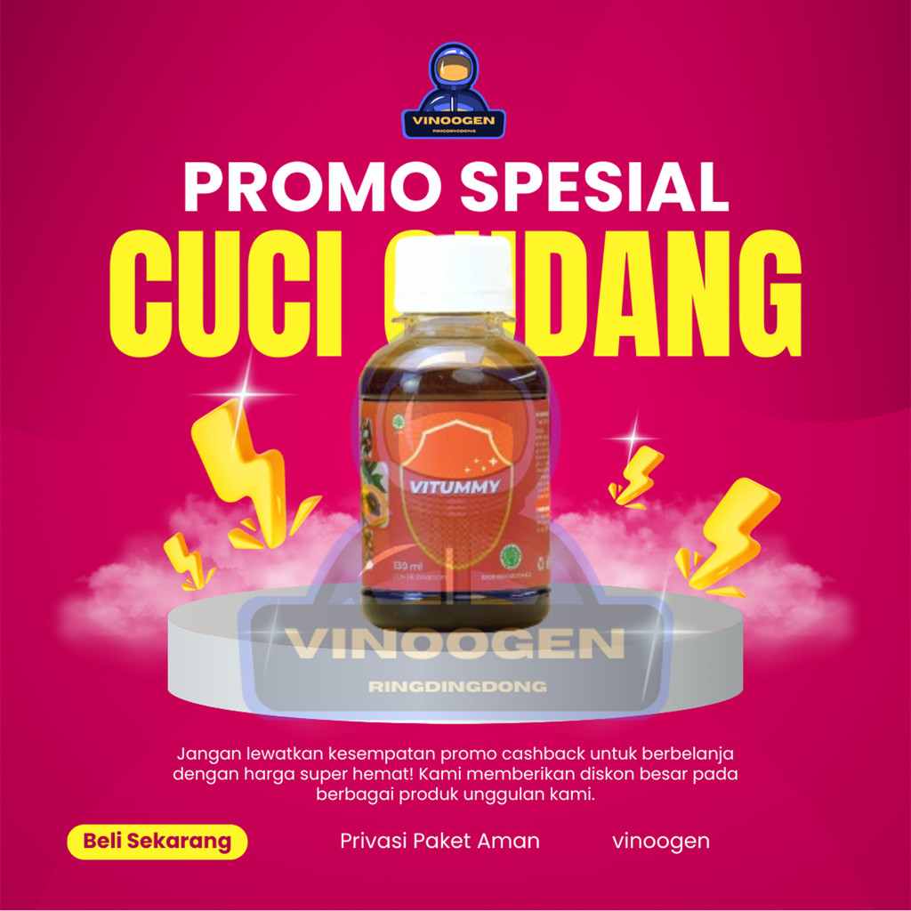 

Store Ready - Vitummy Madu Menambah Berat Badan dan Napsu Makan Cod Vinoo