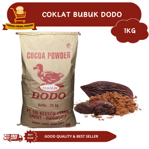 

COKLAT BUBUK DODO REPACK 1KG