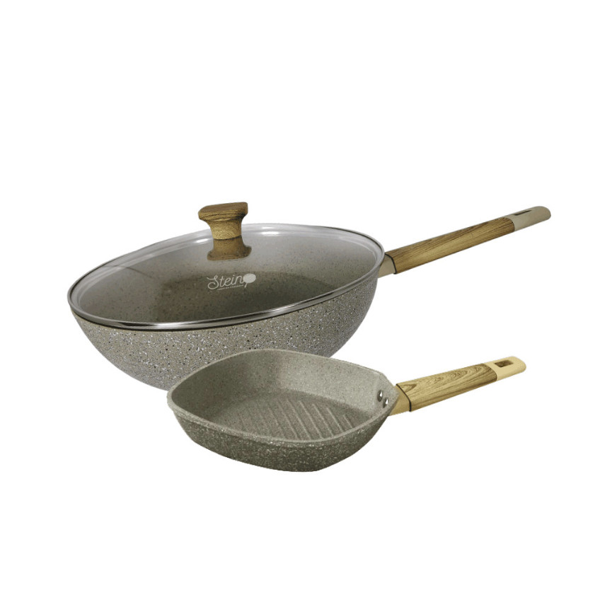 STEIN COOKWARE IVORY SET