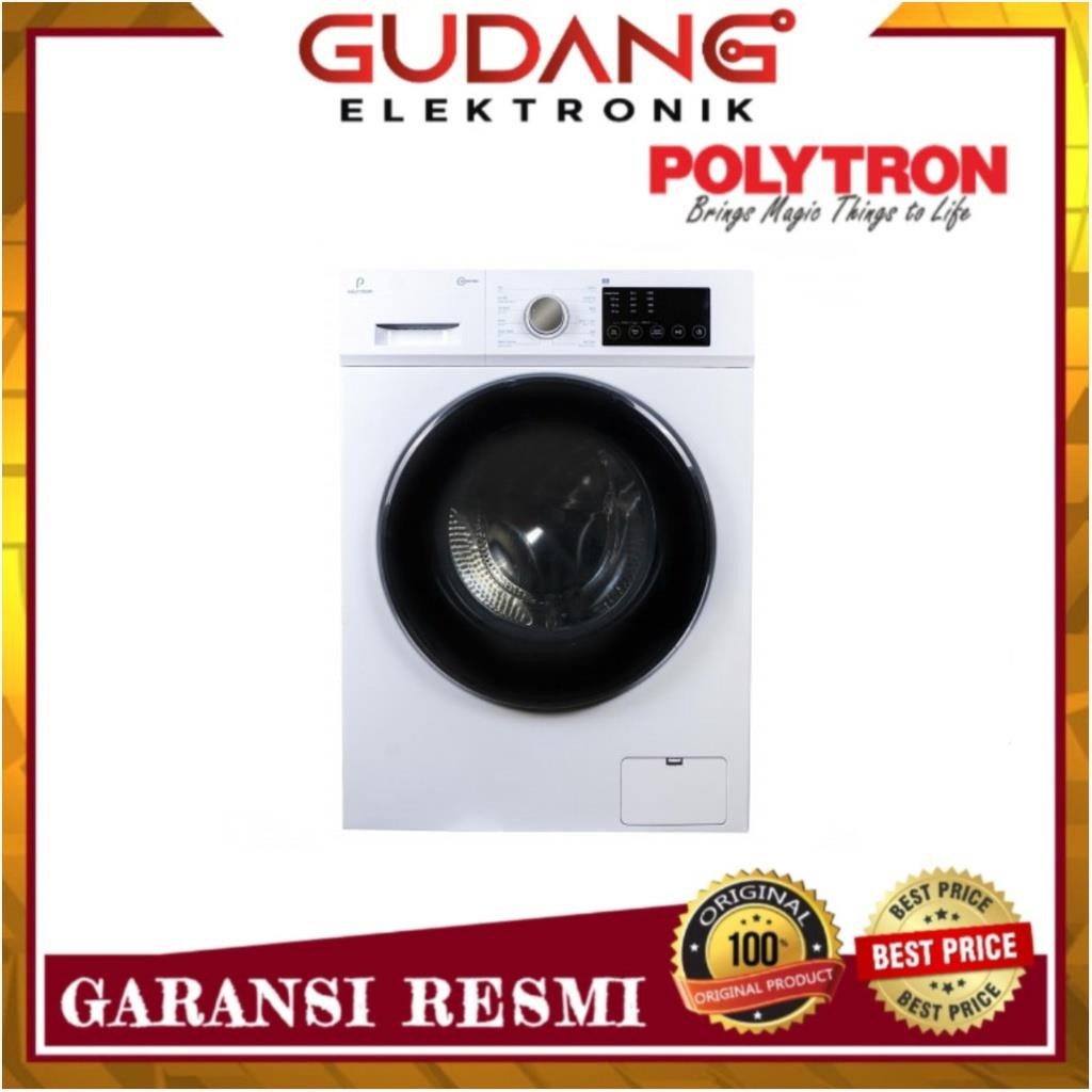 MESIN CUCI FRONT LOADING POLYTRON PFL 1105 FRONTLOAD POLYTRON PFL1105