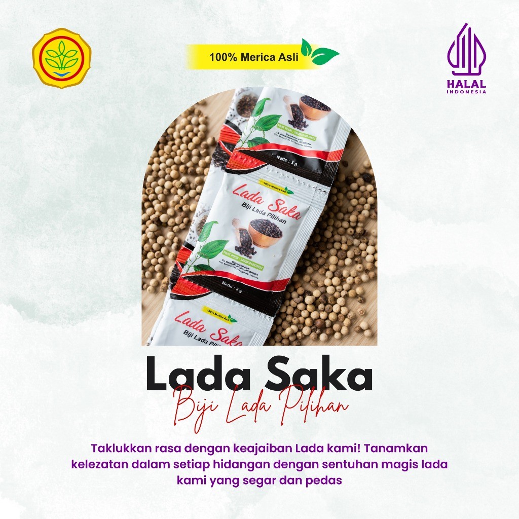 

Lada Bubuk Sachet 10 Sachet 1 Renceng 3gram