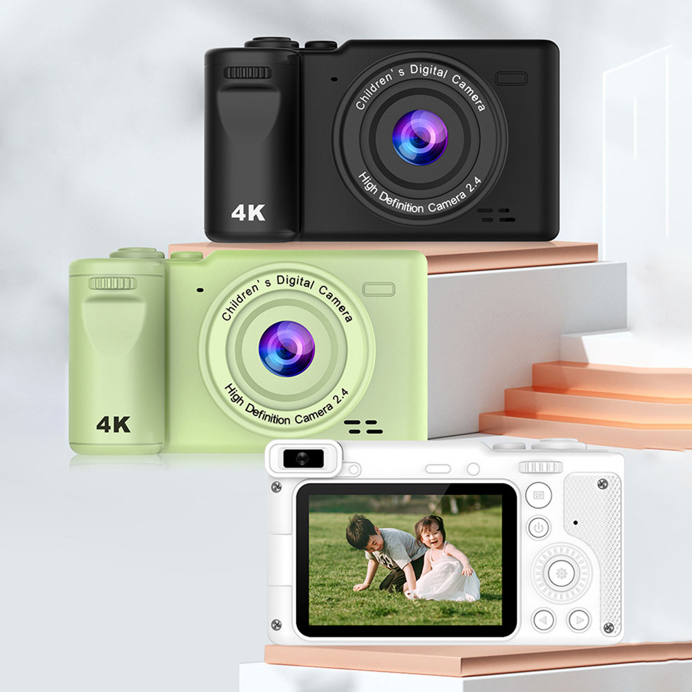 

HD 1080P 2.4 inch Digital Camera Rechargeable Cameras With 8x Zoom Compact Camera 50MP Cameras for Kids Beginner Camera