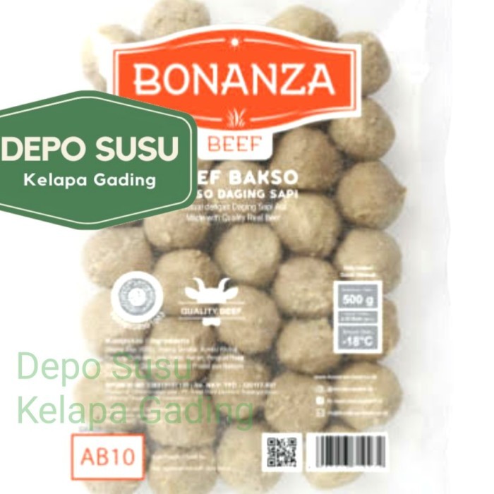 

Bakso Bonanza 500gr AB15 AB10 Gold Premium 50 33 butir pcs 500 Gram - +-50 Butir AB10