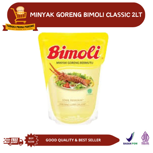 

MINYAK GORENG BIMOLI CLASSIC - POUCH 2 LITER