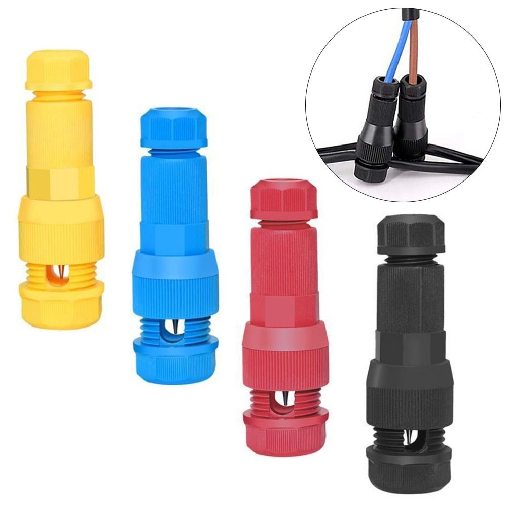 Low Voltage Fastlock Piercing Connector Waterproof With Piercing Type Electrical Cable Connector Cri