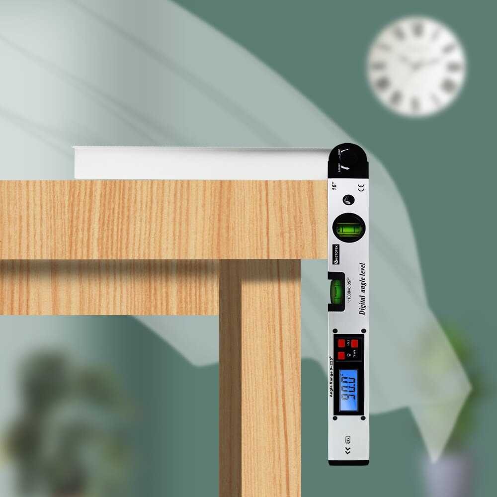 

KETOTEK Inclinometer Goniometer Level Angle 225 Degree - KET-200 Abadi Jaya