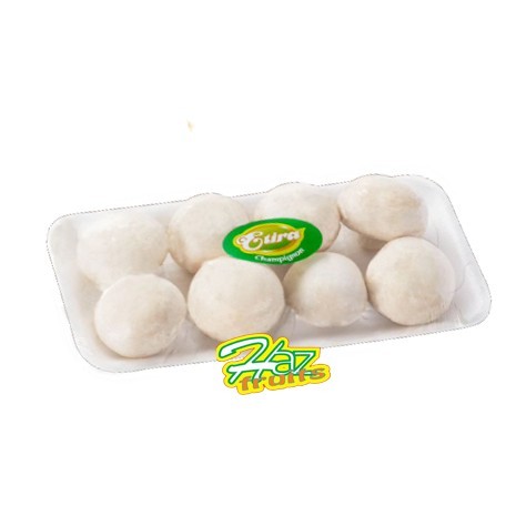 

Etira Champignon Mushroom Fresh Jamur Kancing Fresh 150 Gram