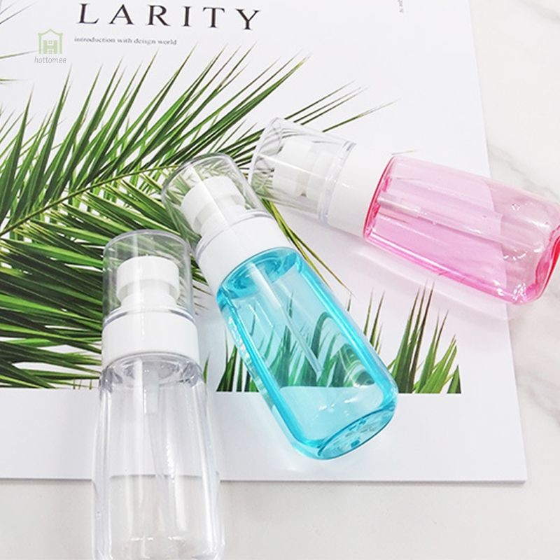 Botol Botol Semprot Kosong Transparan Plastik UPG untuk parfum alkohol hottome