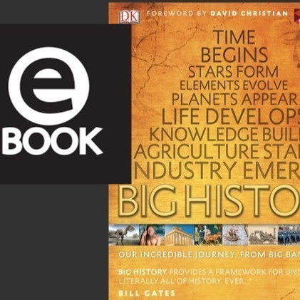 

DK Book Dorling Kindersley Books BUKU BIG HISTORY - INCREDIBLE JOURNEY FROM BIG BANG TO NOW dig432 [e-book]