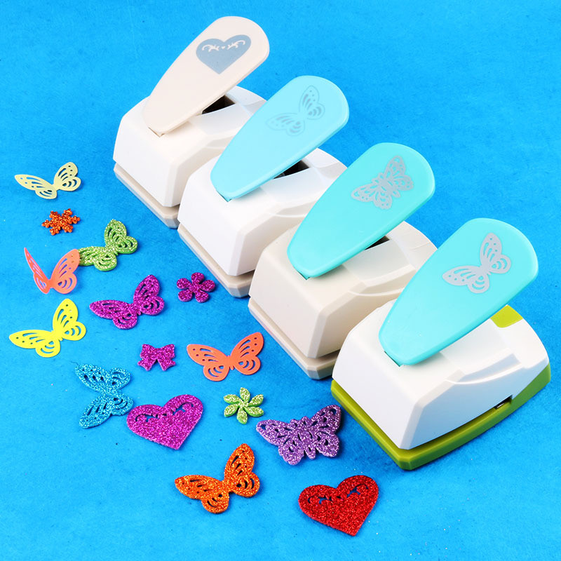 

5cm Butterfly Size Punches Large Craft Decorative Hole Punch Beautiful Puncher Hand Metal Machine Punching Paper Card Tool
