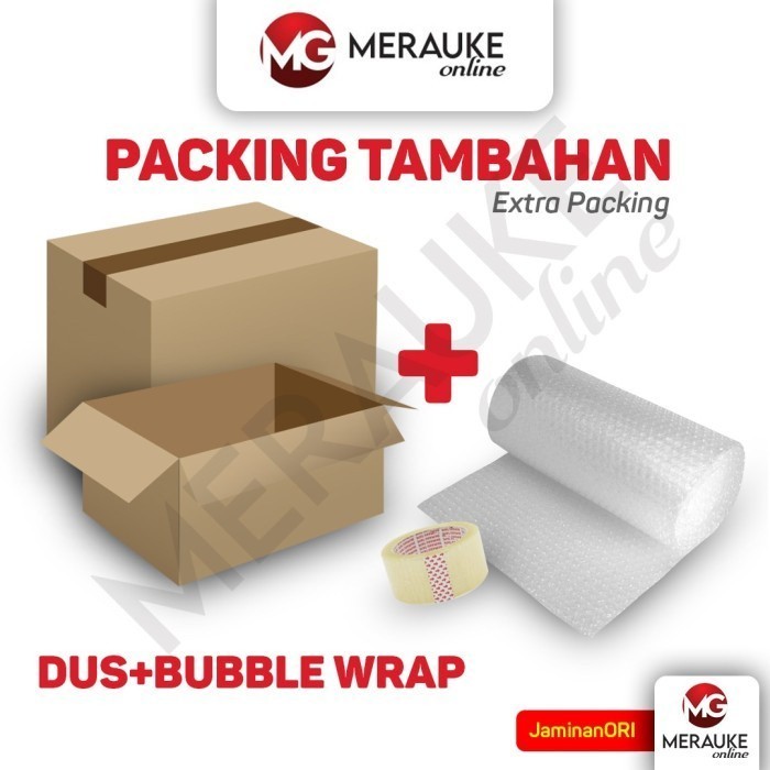 

Packing Tambahan Dus & Bubble Wrap