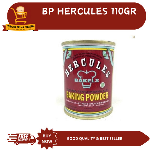 

BAKING POWDER HERCULES 110 GR