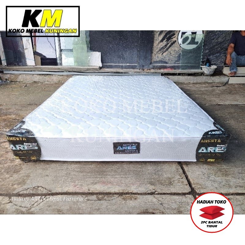 (FREE BANTAL TIDUR) Kasur Springbed 160x200 / Matras springbed / Spring bed Murah Garansi 15th Cireb