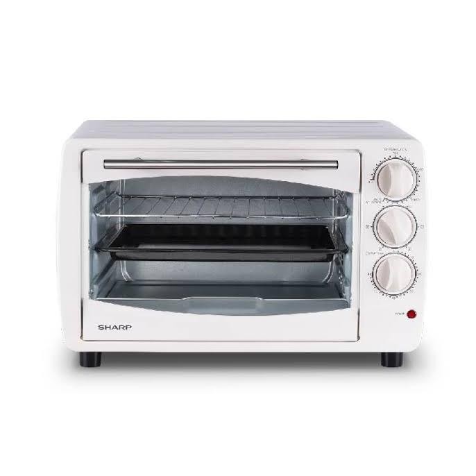 OVEN LISTRIK SHARP EO-28 / EO-28WH - 28 Liter Putih